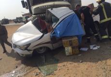 الفتيات لم يستطعن فتح باب السيارة فقضين اختناقا