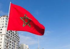 علم  دولة المغرب 