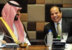 محمد بن سلمان والسيسي