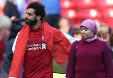 الدولي المصري محمد صلاح نجم ليفربول