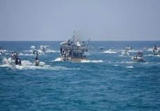 قرصنة الاحتلال لـ سفينة الحرية جريمة تضاف لسجله الإجرامي