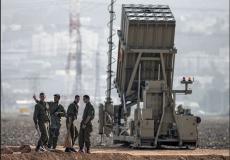 قبة حديدية - ارشيفية