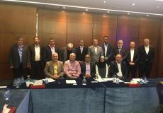 نقابة المحامين وكليات الحقوق يوقعان وثيقة مباديء