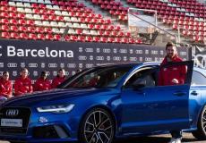 السيارة التي أهدتها أودي لميسي