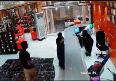 حادثة ضرب موظفة في أحد الفنادق السعودية