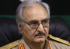 القائد العسكري الليبي المشير خليفة حفتر