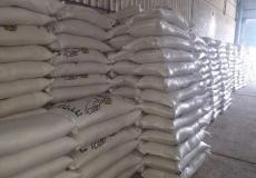 الزراعة توزع الحبوب على المزارعين