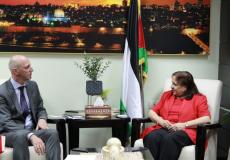 وزيرة الصحة تبحث مع السفير السويسري تعزيز التعاون.jpg