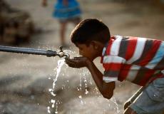 أزمة المياه بغزة - توضيحية