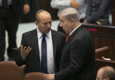 بنيامين نتنياهو ونفتالي بينت