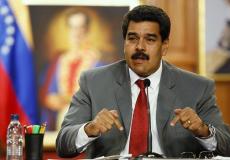 الرئيس الفنزويلي نيكولاس مادورو