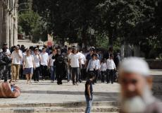 مستوطنون يقتحمون المسجد الأقصى