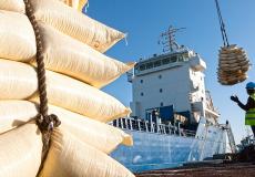 ميناء أبوظبي - ارشيفية -