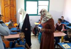 النائب نعيم تتفقد مدرسة الجزائر للتربية الخاصة