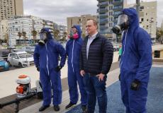 اغلاق في إسرائيل