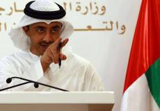 وزير الخارجية والتعاون الدولي الإماراتي عبدالله بن زايد آل نهيان 