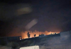 قصف موكب للحشد الشعبي شمال بغداد