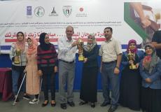 جرى تكريم الفائزين بالمبادرات