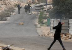 إصابات جراء قمع الاحتلال مسيرة كفر قدوم الأسبوعية