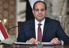 الرئيس المصري عبد الفتاح السيسي