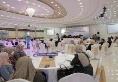 حاضنة يوكاس التكنولوجية بالكلية الجامعية تحتفل باختتام مشروع العمل الحر E-WORK