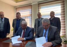 سلطة المياه وجامعة البولتكنيك توقعان مذكرة تعاون في المجالين العلمي والبحثي