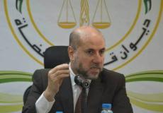 محمود الهباش، قاضي قضاة فلسطين