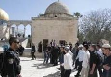 مستوطنون يستأنفون اقتحاماتهم الاستفزازية للمسجد الأقصى