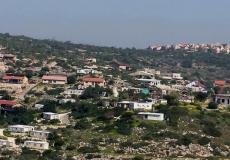 إقامة بؤرة استيطانية جديدة جنوب نابلس