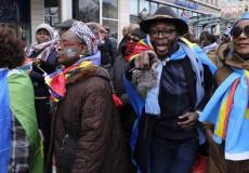 احتجاجات مناهضة لحكومة الكونغو  (أرشيف)