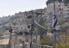 إخلاء عائلة مقدسية منزلها