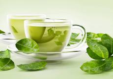 الشاي الأخضر