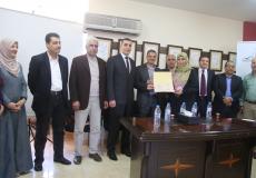 برنامج غزة للصحة النفسية يختتم البرنامج التدريبي بعنوان الإشراف المهني الداعم -3.JPG