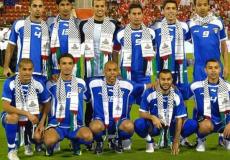  لاعبو المنتخب الكويتي يرتدون الكوفية الفلسطينية قبل لقائهم أمام السعودية 