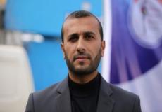 المتحدث باسم حركة الجهاد الاسلامي مصعب البريم