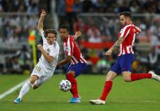 ريال مدريد واتلتيكو مدريد