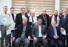 الصحة : د. أبو الريش يكرم كوادر الادارة العامة للشئون القانونية