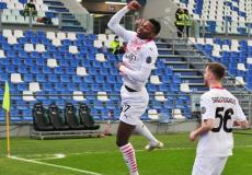 مهاجم فريق ميلان البرتغالي رافائيل لياو