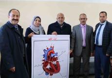 تعليم شرق خان يونس يتسلم بوسترات المرحلة الأولى مبحث العلوم للصفين الخامس والسادس