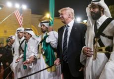 الرئيس الأمريكي دونالد ترامب والعاهل السعودي الملك سلمان - ارشيفية -