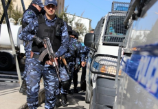 الشرطة الفلسطينية في الخليل