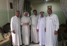 التواصل الجهاد يزور عائلة أبو سعيد بخان يونس