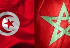 علم  دولتي  المغرب وتونس