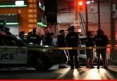 من مكان إطلاق نار في كندا