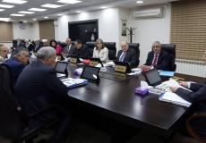 اجتماع مجلس وزراء حكومة التوافق