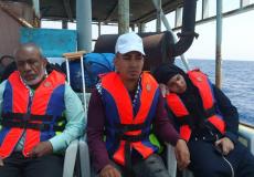 إطلاق أول رحلة بحرية من ميناء غزة إلى العالم 