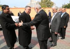 الوفد المصري يتوسط في تفاهمات حماس واسرائيل