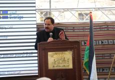 الخليل: صيدم يفتتح مدرسة آل عمرو الأساسية بالبلدة القديمة