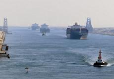 قناة السويس المصرية 