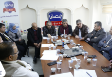 البنك الاسلامي الفلسطيني يمنح مصنع الصفا قرضا حسنا